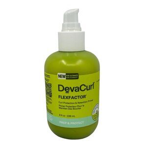 DevaCurl FlexFactor Curl Protection & Retention Primer - 8 fl oz / 236 ml